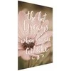 Artgeist Plakatas - The Best Dreams Happen When You Are Awake