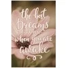 Artgeist Plakatas - The Best Dreams Happen When You Are Awake