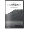 Artgeist Plakatas - The majestic Kilimanjaro mountain peak, crown of mountains, mountain landscape