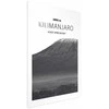 Artgeist Plakatas - The majestic Kilimanjaro mountain peak, crown of mountains, mountain landscape