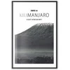 Artgeist Plakatas - The majestic Kilimanjaro mountain peak, crown of mountains, mountain landscape