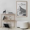 Artgeist Plakatas - The majestic Matterhorn mountain peak, crown of mountains, mountain landscape
