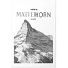 Artgeist Plakatas - The majestic Matterhorn mountain peak, crown of mountains, mountain landscape