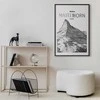 Artgeist Plakatas - The majestic Matterhorn mountain peak, crown of mountains, mountain landscape