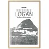 Artgeist Plakatas - The majestic Mount Logan mountain peak, crown of mountains, mountain landscape