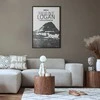 Artgeist Plakatas - The majestic Mount Logan mountain peak, crown of mountains, mountain landscape