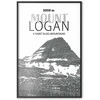 Artgeist Plakatas - The majestic Mount Logan mountain peak, crown of mountains, mountain landscape