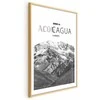 Artgeist Plakatas - The majestic peak of Aconcagua mountain crown mountain landscape