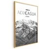 Artgeist Plakatas - The majestic peak of Aconcagua mountain crown mountain landscape