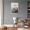 Artgeist Plakatas - The majestic peak of Aconcagua mountain crown mountain landscape