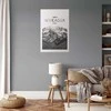 Artgeist Plakatas - The majestic peak of Aconcagua mountain crown mountain landscape