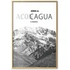 Artgeist Plakatas - The majestic peak of Aconcagua mountain crown mountain landscape