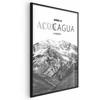 Artgeist Plakatas - The majestic peak of Aconcagua mountain crown mountain landscape