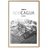 Artgeist Plakatas - The majestic peak of Aconcagua mountain crown mountain landscape