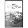 Artgeist Plakatas - The majestic peak of Aconcagua mountain crown mountain landscape