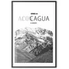 Artgeist Plakatas - The majestic peak of Aconcagua mountain crown mountain landscape