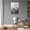 Artgeist Plakatas - The majestic peak of Aconcagua mountain crown mountain landscape