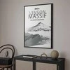 Artgeist Plakatas - The majestic Vinson Massif mountain peak, crown of mountains, mountain landscape