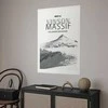 Artgeist Plakatas - The majestic Vinson Massif mountain peak, crown of mountains, mountain landscape