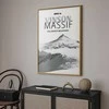 Artgeist Plakatas - The majestic Vinson Massif mountain peak, crown of mountains, mountain landscape