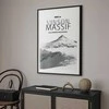 Artgeist Plakatas - The majestic Vinson Massif mountain peak, crown of mountains, mountain landscape