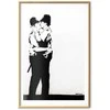 Artgeist Plakatas - The Policemen's Kiss