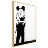 Artgeist Plakatas - The Policemen's Kiss