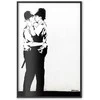 Artgeist Plakatas - The Policemen's Kiss