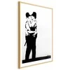 Artgeist Plakatas - The Policemen's Kiss