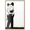 Artgeist Plakatas - The Policemen's Kiss