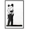 Artgeist Plakatas - The Policemen's Kiss