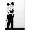 Artgeist Plakatas - The Policemen's Kiss