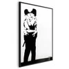 Artgeist Plakatas - The Policemen's Kiss