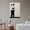 Artgeist Plakatas - The Policemen's Kiss