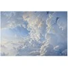 Artgeist Plakatas - The Sun Revealing Cloud Secrets: Spectacular Sky Images