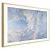 Artgeist Plakatas - The Sun Revealing Cloud Secrets: Spectacular Sky Images