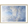 Artgeist Plakatas - The Sun Revealing Cloud Secrets: Spectacular Sky Images