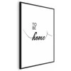 Artgeist Plakatas - To Be Home