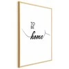 Artgeist Plakatas - To Be Home