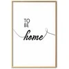 Artgeist Plakatas - To Be Home