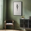 Artgeist Plakatas - Torch Shaped Like the Eiffel Tower