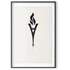 Artgeist Plakatas - Torch Shaped Like the Eiffel Tower