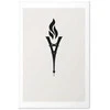 Artgeist Plakatas - Torch Shaped Like the Eiffel Tower