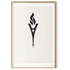 Artgeist Plakatas - Torch Shaped Like the Eiffel Tower