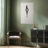 Artgeist Plakatas - Torch Shaped Like the Eiffel Tower