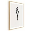 Artgeist Plakatas - Torch Shaped Like the Eiffel Tower