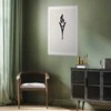 Artgeist Plakatas - Torch Shaped Like the Eiffel Tower