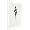 Artgeist Plakatas - Torch Shaped Like the Eiffel Tower
