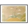 Artgeist Plakatas - Traveling Giraffe
