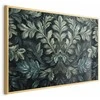 Artgeist Plakatas - Victorian Leaves in Dark Greens